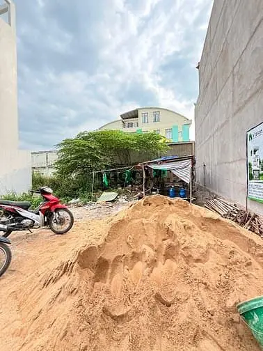 Bán Đất Thổ Cư Khu Phân Lô 111 Tây Lân, 58M2 Không Lộ Giới, Nhựa 7M