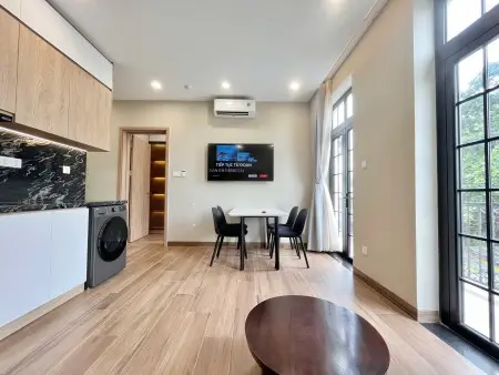 Chính Chủ Cho Thuê Căn Hộ Quận 2 , 1Pn/Studio Gần Mm Mega , Ga Metro An Phú , Có Dọn Phòng