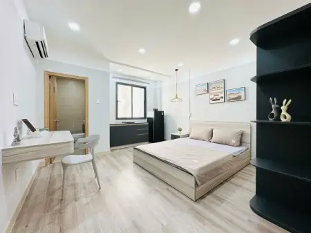 Cho Thuê Căn Hộ Studio Cửa Sổ Trời Full Nội Thất Ngay Galaxy Cinema Trường Chinh Quận Tân Bình