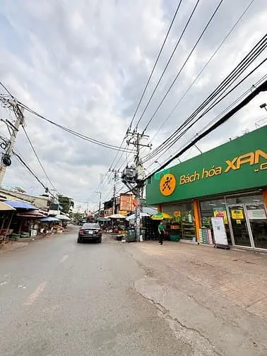 Bán Đất Thổ Cư Khu Phân Lô 111 Tây Lân, 58M2 Không Lộ Giới, Nhựa 7M