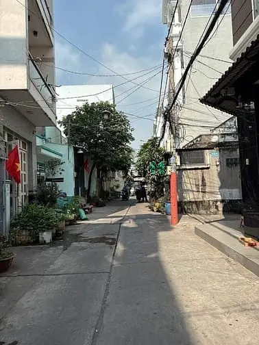 Nhà Mới Hxh 6M Thạch Lam, 55M2, 3 Tầng Full Nội Thất, Hoàn Công Đủ