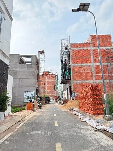 Bán Đất Thổ Cư Khu Phân Lô 111 Tây Lân, 58M2 Không Lộ Giới, Nhựa 7M