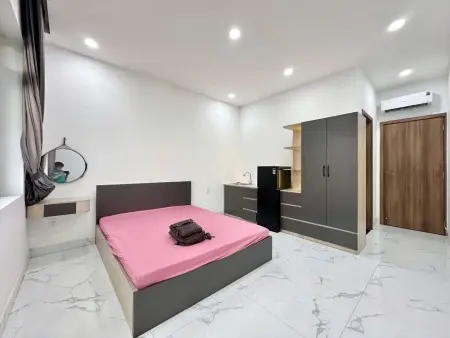 Phòng Mới Tinh Giá Sinh Viên Với Chiếc Viêw Ban Công Trong Lành Ngay Tân Bình Trung Tâm Của Tp