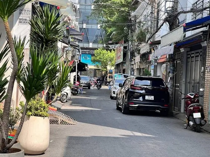 Hxh 6M Thông Đường Gò Dầu, 48M2, 4X12M, 3 Tầng, 4Pn, Nhà Đẹp Ở Ngay