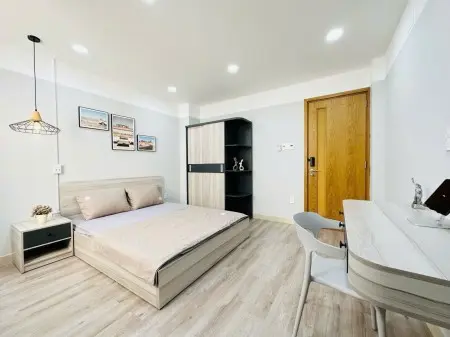 Cho Thuê Căn Hộ Studio Cửa Sổ Trời Full Nội Thất Ngay Galaxy Cinema Trường Chinh Quận Tân Bình