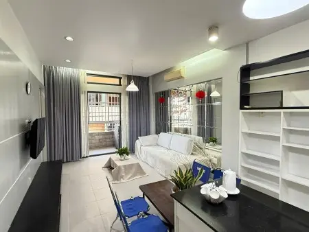 Cho Thuê Cc Phan Văn Trị (P2, Q5 Cũ) 56M2, 2Pn + 1Wc, Giá 12 Triệu, Đầy Đủ Nội Thất