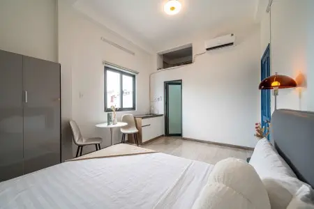 Phòng Trọ Tối Giản Siêu Xinh - Gần Trung Tâm Quận 1 - Đường Huỳnh Tịnh Của - Bình Thạnh