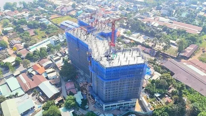 Bán Căn Hộ 2Pn Dự Án Fresia Riverside Biên Hòa Giá 1,94 Tỷ Hỗ Trợ Vay