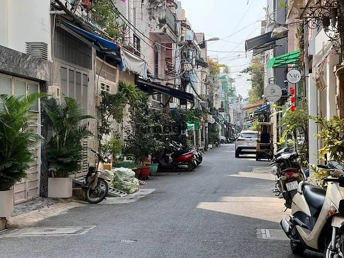 Hxh 6M Thông Đường Gò Dầu, 48M2, 4X12M, 3 Tầng, 4Pn, Nhà Đẹp Ở Ngay