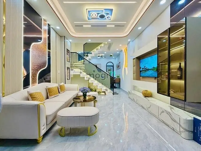 Bán Nhà Hẻm 3M Sát Mặt Tiền Đỗ Thúc Tịnh, P.12, 4 X 13, 3 Pn Giá 5.79