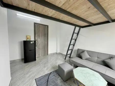 Phòng 35M2 Có Gác Cửa Sổ Thoáng Mát Ngay Nơ Trang Long Bình Thạnh Gần Trường Đại Học Mỹ Thuật, Vlu