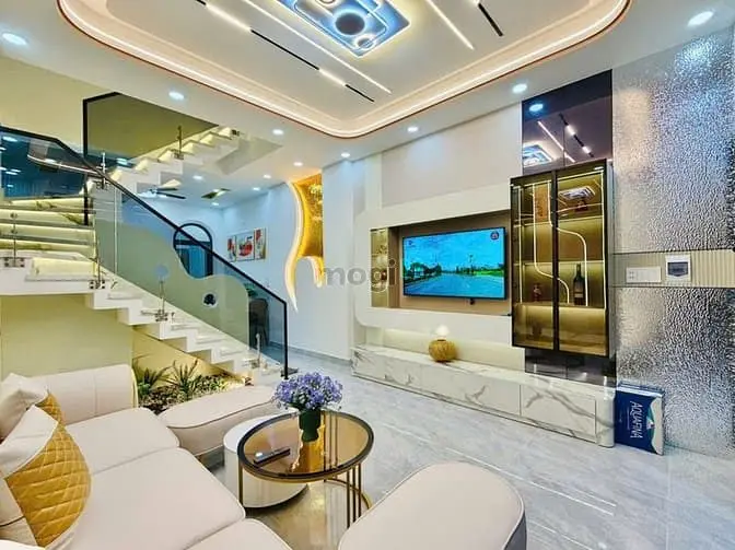 Bán Nhà Hẻm 3M Sát Mặt Tiền Đỗ Thúc Tịnh, P.12, 4 X 13, 3 Pn Giá 5.79