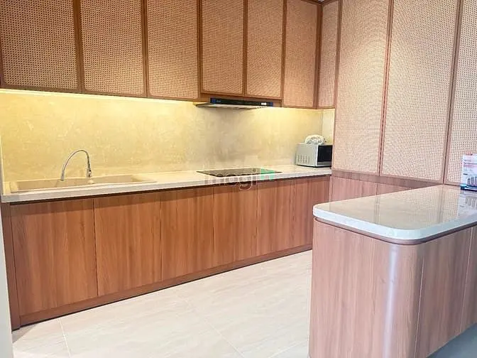 Cho Thuê Green Valley, Pmh,Dt 120M2, Nhà Mới Đẹp Thiết Kế 03Pn