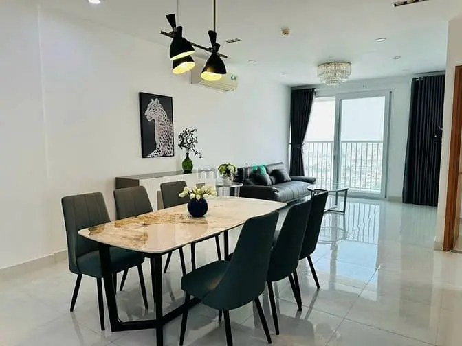 Cho Thuê Căn Hộ Tara Q.8 - 93M2 - 3Pn 2Wc - Đầy Đủ Nội Thất