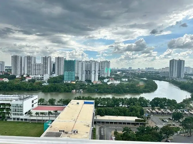 Bán Penthouse Mỹ Phúc Dt 218M2 Có Ô Xe Hơi