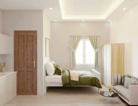 Phòng Trọ Giá Rẻ Q1 - Full Nội Thất - Toà Nhà Thang Máy - Gần Đại Học Kinh Tế Tp.hcm