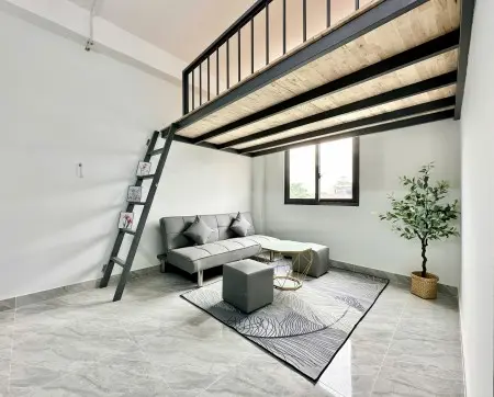 Phòng 35M2 Có Gác Cửa Sổ Thoáng Mát Ngay Nơ Trang Long Bình Thạnh Gần Trường Đại Học Mỹ Thuật, Vlu