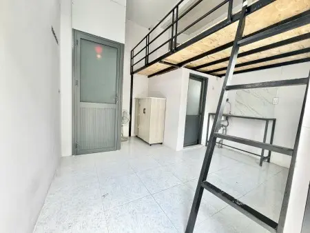 Phòng Trọ Duplex Full Nội Thất Ban Công Cửa Sổ Lớn Ở Bình Thạnh Gần Đại Học Văn Lang