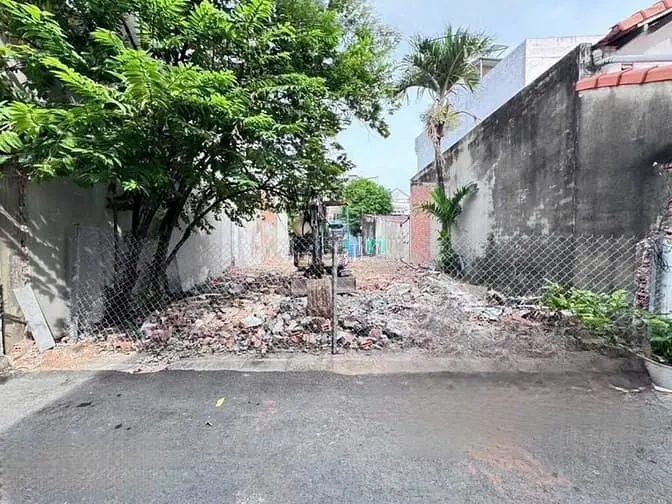 Bán Đất Ngang 7 Hẻm Thông Đường Số 385,P Tăng Nhơn Phú A,Tp Thủ Đức