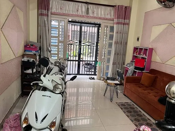 Hxh 6M Thông Đường Gò Dầu, 48M2, 4X12M, 3 Tầng, 4Pn, Nhà Đẹp Ở Ngay