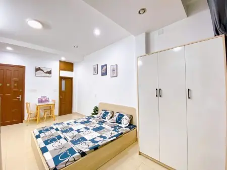 Cho Thuê Phòng Studio Tách Bếp 30M2 Ở Phú Nhuận Giá Chỉ 6 Triệu