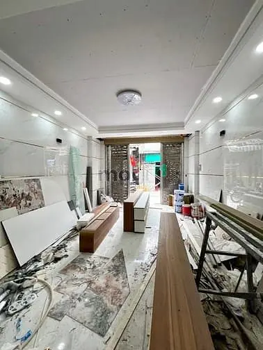 Nhà Mới Hxh 6M Thạch Lam, 55M2, 3 Tầng Full Nội Thất, Hoàn Công Đủ