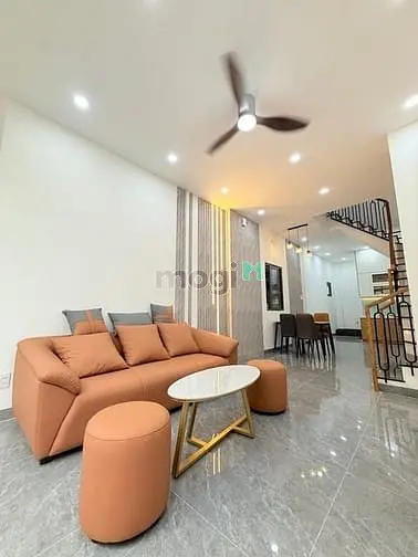 Nhà Đường Trần Văn Ơn, 56M2, 4 Tầng Full Nội Thất, 4Pn, Sổ 2025