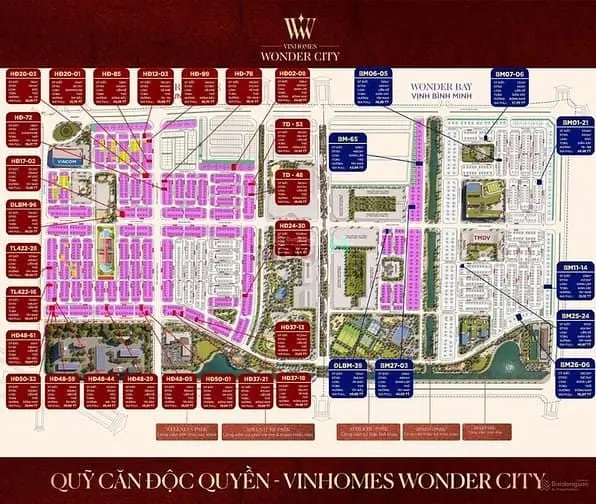 Cập Nhật Căn Đẹp Tháng 2 Tại Vinhome Wonder Park Đan Phượng