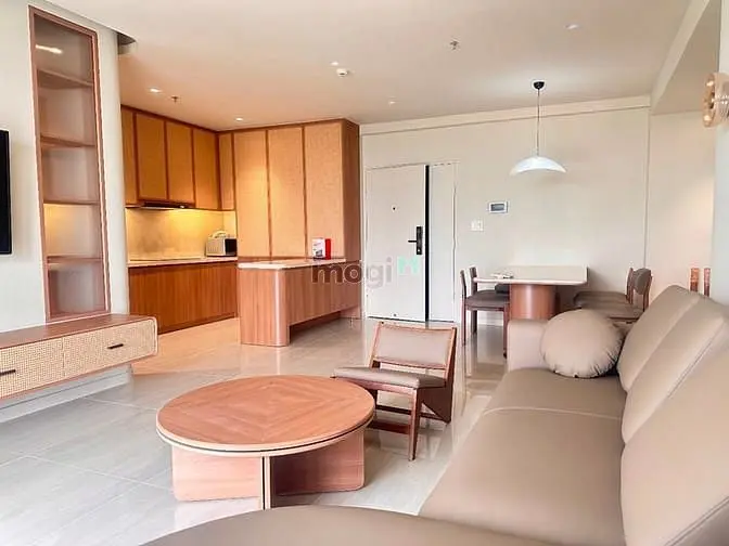 Cho Thuê Green Valley, Pmh,Dt 120M2, Nhà Mới Đẹp Thiết Kế 03Pn