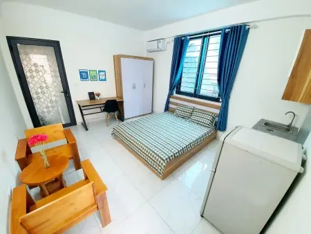 261 Nguyễn Văn Trỗi Studio Full Đồ, Ngay Ptit, Cách 500M Oto Đỗ Cửa