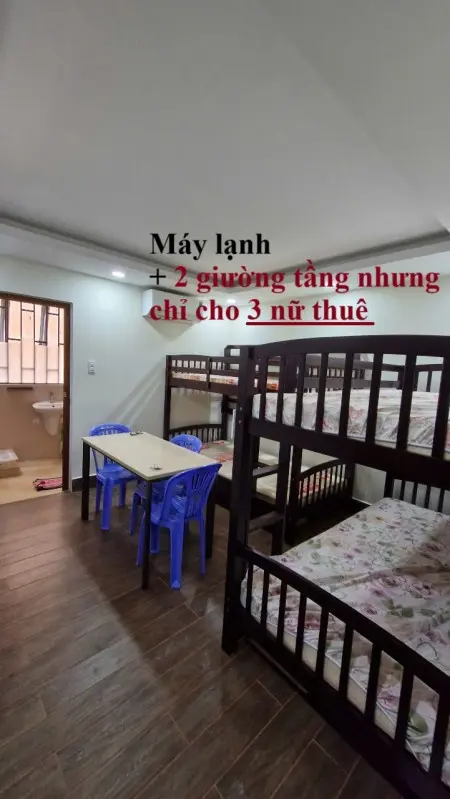 Phòng Trọ Ở Khu Chợ Nhị Thiên Đường Cho Nữ Sinh Viên/Nv Văn Phòng Thuê. Nội Thất Đầy Đủ & Tiện Nghi.