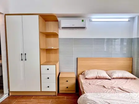 Cho Thuê Phòng Bình Thạnh Cửa Sổ Thoáng, Full Nội Thất, An Ninh_Nơ Trang Long Tiện Đi Q1, Q3