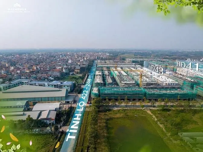 Bán Liền Kề Hừng Đông Vinhomes Wonder City Đan Phượng Diện Tích 120M2