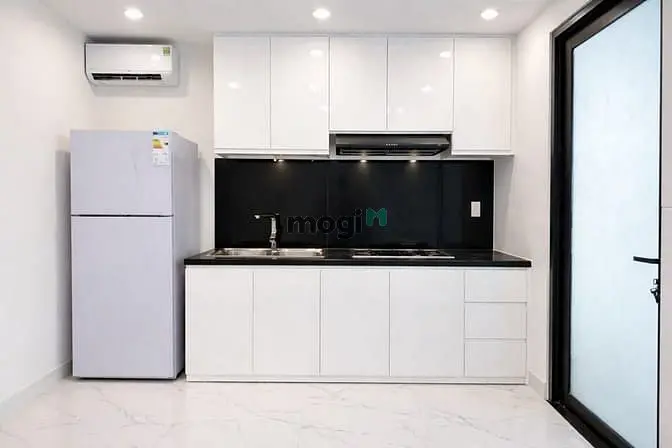 📍Căn Hộ Studio-Ban Công Gần Phan Đăng Lưu-Không Gian Gọngàng-Sạch Đẹp