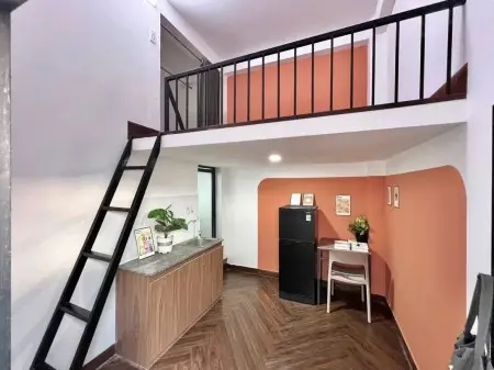 Cho Thuê Phòng Trọ Có Gác Cao 2M Ngay Gò Vấp Mới 100%