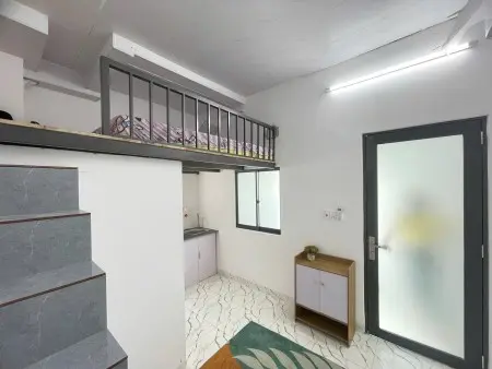 Phòng Trọ Mới Xây Có Gác, Ban Công, Cửa Sổ Trời. Full Nội Thất Đường Lê Đức Thọ Gò Vấp
