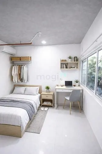 ⚡️ Phòng Không Bí-Không Mùi, Giờ Giấc Tự Do 24/7 Gần Đại Học Huit 50M…