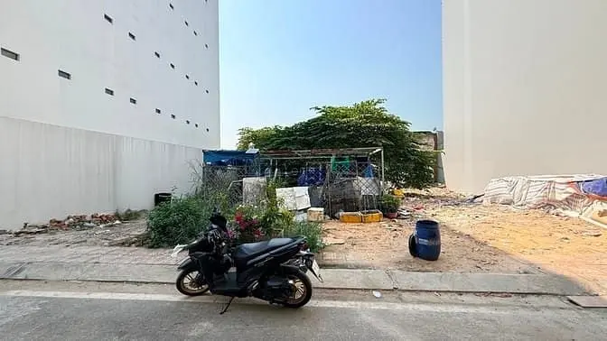 Bán Đất Thổ Cư Hẻm 7M Tây Lân, 76M2 ( 4 X 19 ) Full Thổ Không Lộ Giới