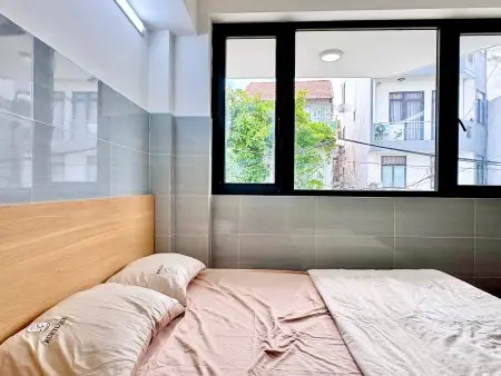 Cho Thuê Phòng Bình Thạnh Cửa Sổ Thoáng, Full Nội Thất, An Ninh_Nơ Trang Long Tiện Đi Q1, Q3