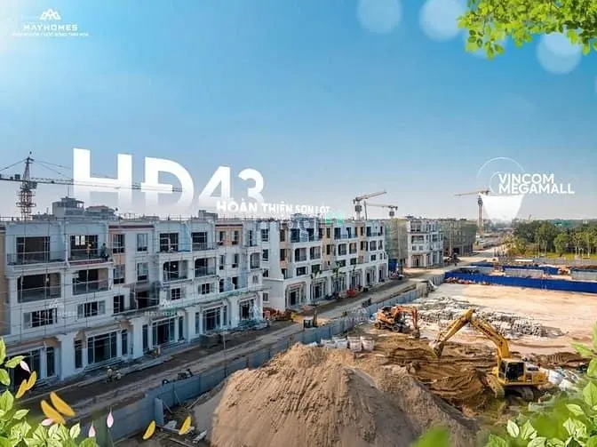 Bán Liền Kề Hừng Đông Vinhomes Wonder City Đan Phượng Diện Tích 120M2