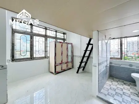 Phòng Mới Ban Công, Gác- Đầy Đủ Tiện Nghi - Ngay Lý Chiêu Hoàng- Nguyễn Văn Luông- Hậu Giang-Lò Gốm