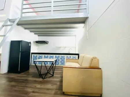 Phòng Có Gác Ngay Nguyễn Đình Chiểu, Quận 3- Gần Đh Kinh Tế Cho Thuê