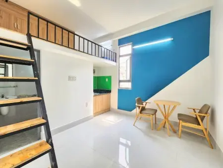 Phòng Có Gác 30M2, Cửa Sổ Trời, Nhà Thang Máy, Full Nt Ung Văn Khiêm, Bình Thạnh, Ở Được Nhiều Người