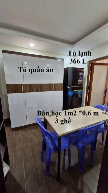 Phòng Trọ Ở Khu Chợ Nhị Thiên Đường Cho Nữ Sinh Viên/Nv Văn Phòng Thuê. Nội Thất Đầy Đủ & Tiện Nghi.