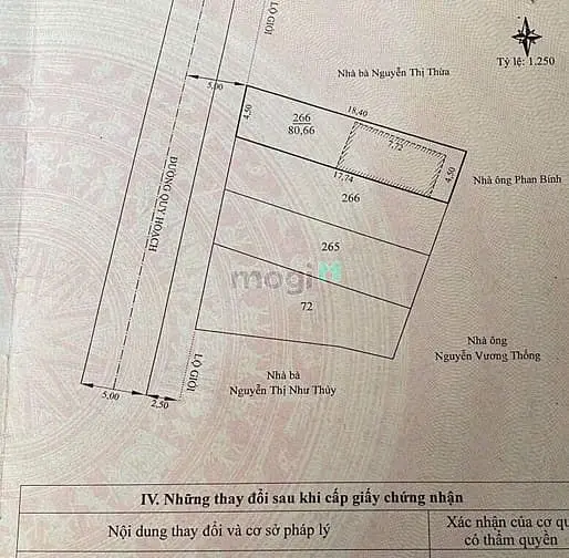 Bán Đất Thổ Cư Mặt Tiền Kqh Nguyễn Lương Bằng Trung Tâm Đà Lạt