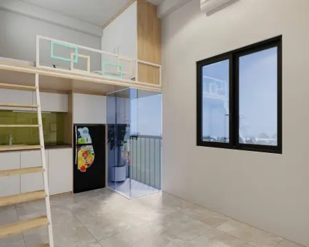 Cho Thuê Phòng Trọ Phố Xốm, Full Đồ, Có Thang Máy