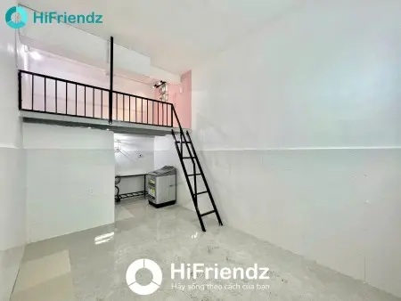 Phòng Full Nt Có Gác Đường Phạm Hữu Lầu, Quận 7