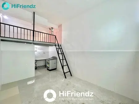 Phòng Full Nt Có Gác Đường Phạm Hữu Lầu, Quận 7