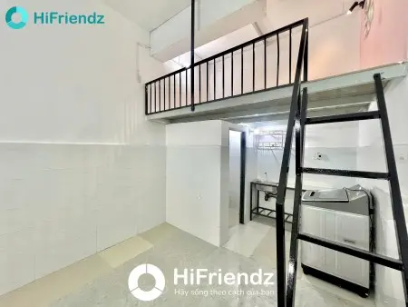 Phòng Full Nt Có Gác Đường Phạm Hữu Lầu, Quận 7