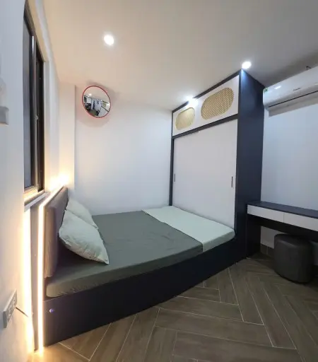 [Khai Trương] Phòng Xuân Phương Mới Tinh - Khóa Vân Tay Từng Phòng - Full Đồ Chỉ Từ 3.8Tr!